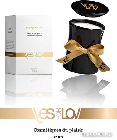 Массажная свеча YesForLov YFL01B28 (120 г)
