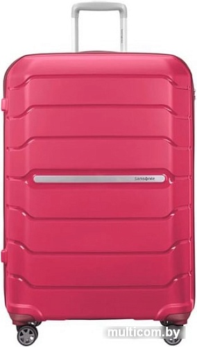 Чемодан-спиннер Samsonite Flux Granita Red 68 см