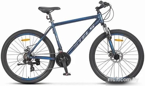 Велосипед Stels Navigator 600 MD 26 р.17 2025 (темно-синий)