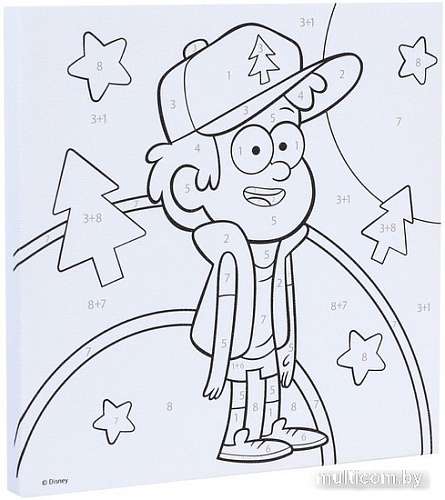 Картина по номерам Disney Диппер. Гравити Фолз 9578821