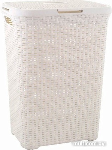 Корзина Curver Style 60L (кремовый) 189207