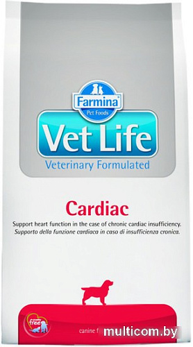 Корм для собак Farmina Vet Life Cardiac Dog 2 кг