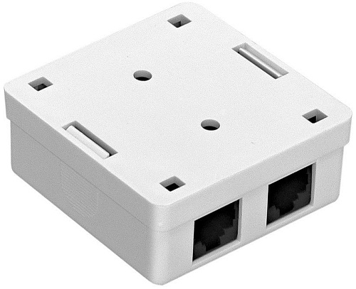 Розетка компьютерная ExeGate EX292843RUS