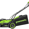Газонокосилка Greenworks GD40LM361 2520807 (без АКБ)