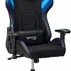 Кресло Бюрократ Viking 4 Aero Blue Edition (черный)