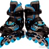 Роликовые коньки Favorit 8803-S-BL (р. 30-33)