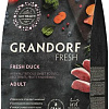 Сухой корм для кошек Grandorf Adult Fresh Duck&amp;Sweet Potato (2кг)