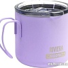 Термокружка Следопыт Riviera PF-CWS-P105 350мл (фиолетовый)