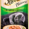 Корм для кошек Sheba Pleasure из курицы и индейки 0.085 кг
