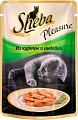 Корм для кошек Sheba Pleasure из курицы и индейки 0.085 кг