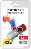 USB Flash Exployd 530 32GB (красный) [EX032GB530-R]