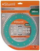Отрезной диск алмазный Sturm 9020-04-180x22-T
