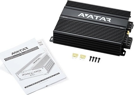 Автомобильный усилитель Avatar ABR-300.4