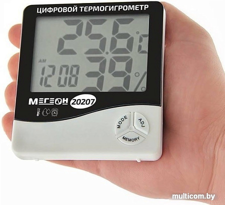 Термогигрометр Мегеон 20207