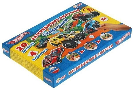 Развивающая игра Умные игры Супер гонки 4680107907509