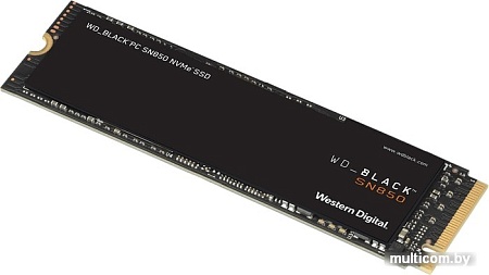 SSD WD Black SN850 NVMe 500GB WDS500G1X0E