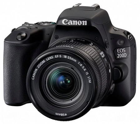 Зеркальный фотоаппарат Canon Canon EOS 200D Kit