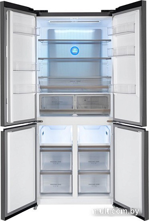 Четырёхдверный холодильник Hiberg RFQ-600DX NFDs Inverter