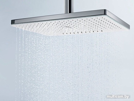 Верхний душ Hansgrohe Rainmaker Select 460 1jet 24002600 (черный/хром)