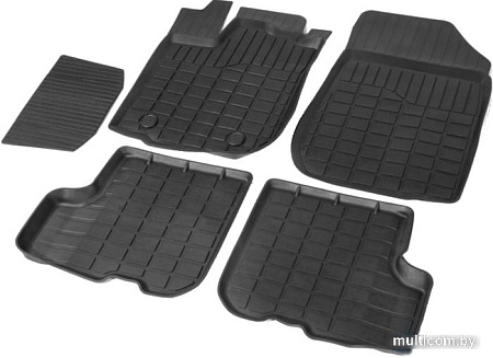 Комплект ковриков для авто Rival 64703001 (5 шт)