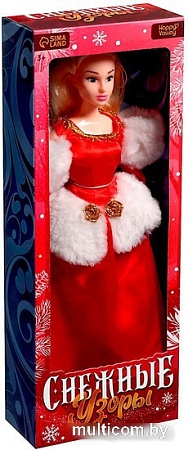 Кукла Happy Valley Снежные узоры 9627050