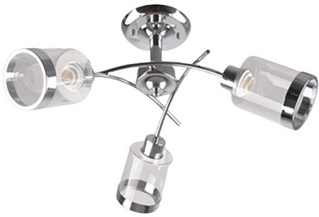 Люстра средней высоты Mirastyle BL-13588/3 CR