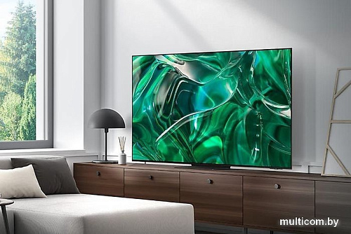 OLED телевизор Samsung OLED 4K S95C QE77S95CAUXRU