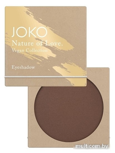 Тени для век Joko Nature of Love Vegan Collection Eyeshadow (тон 06) 2 г