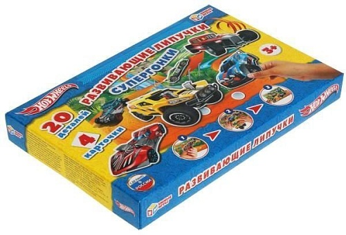 Развивающая игра Умные игры Супер гонки 4680107907509
