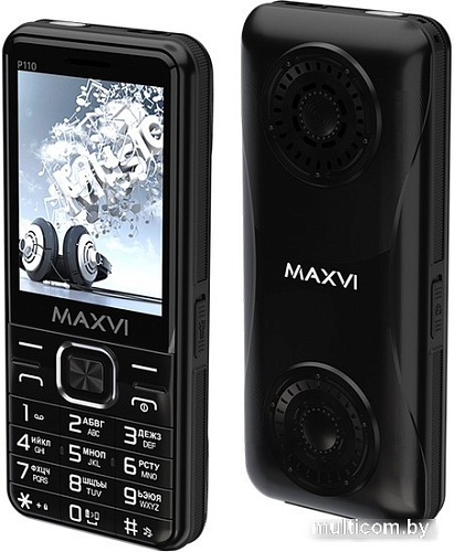 Maxvi P110 (черный)