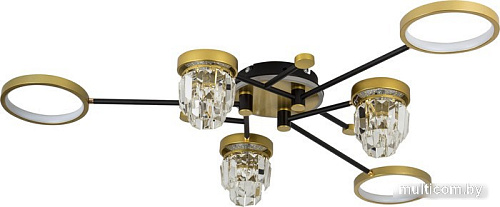Люстра средней высоты LED4U L3101-3