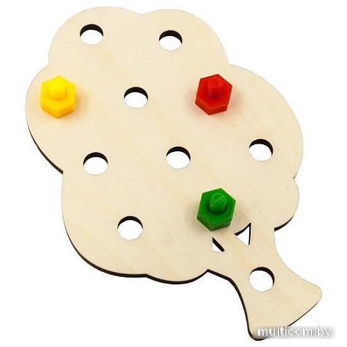 Сортер Alatoys Дерево СОР48