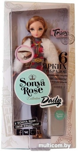 Кукла Sonya Rose Daily collection Путешествие в Италию R4421N