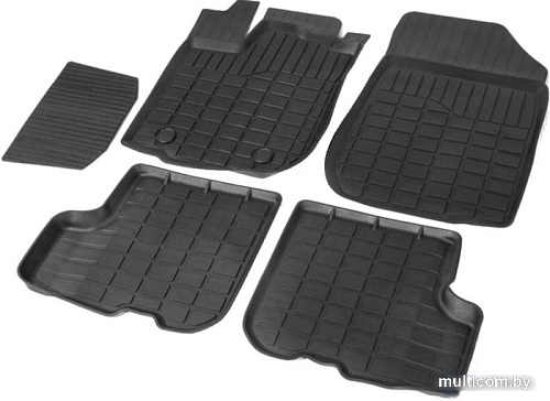 Комплект ковриков для авто Rival 64703001 (5 шт)