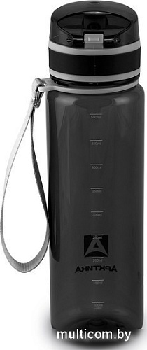 Бутылка для воды Арктика 720-500-BK 500мл (черный)