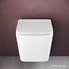 Унитаз подвесной Ceramica Nova Metric Rimless CN3007