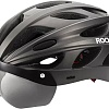 Cпортивный шлем RockBros TT-16 (р. 57-62, серый)