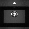 Кухонная мойка Mixline ML-GMU03 556720 (черный камень)