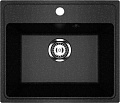Кухонная мойка Mixline ML-GMU03 556720 (черный камень)