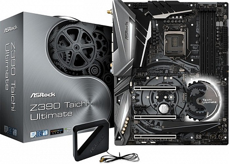 Материнская плата ASRock Z390 Taichi Ultimate