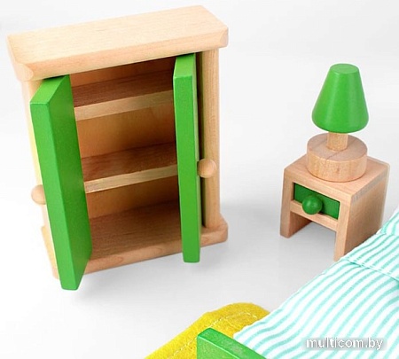 Аксессуары для кукольного домика Darvish Спальня DV-T-2622