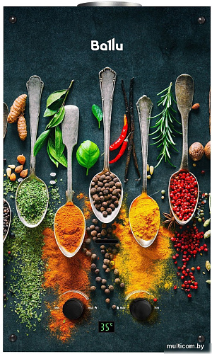 Газовая колонка Ballu GWH 10 Fiery Glass Curry