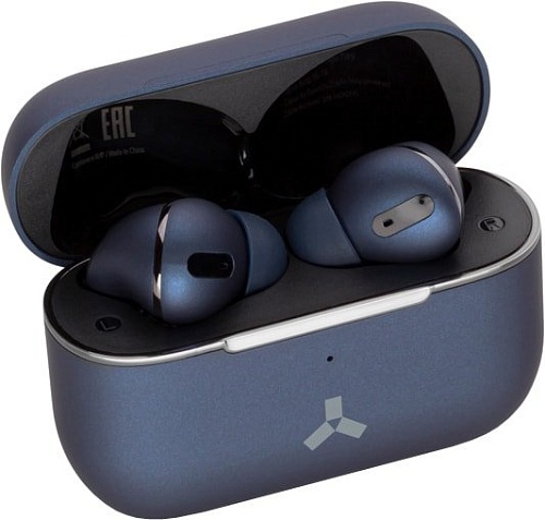 Наушники AccesStyle Indigo TWS (темно-синий)