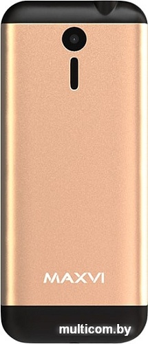 Мобильный телефон Maxvi X11 (золотистый)
