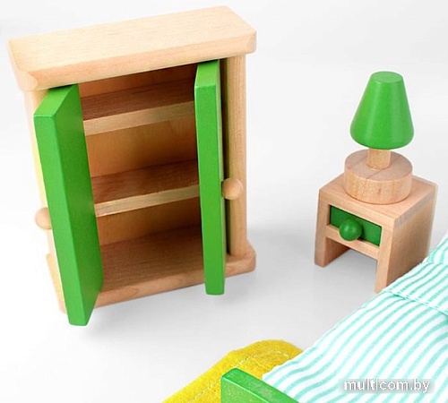 Аксессуары для кукольного домика Darvish Спальня DV-T-2622