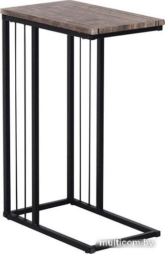 Приставной столик Brabix Loft CT-002 641861 (мореный дуб)