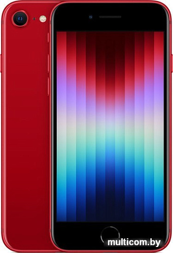 Смартфон Apple iPhone SE 2022 128GB (PRODUCT)RED