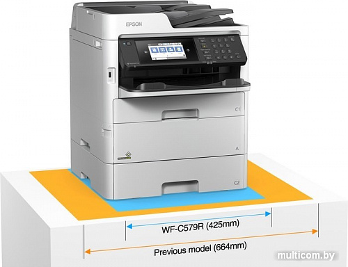 МФУ Epson WorkForce Pro WF-C579RDWF + дополнительный лоток