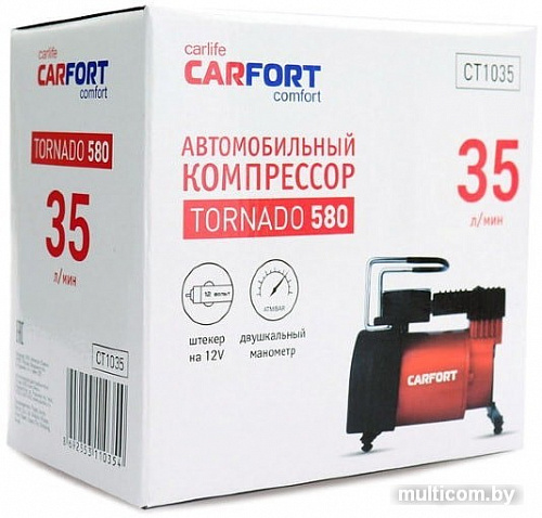 Автомобильный компрессор Carfort Tornado 850