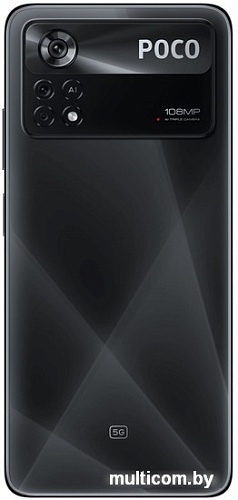 POCO X4 Pro 5G 6GB/128GB международная версия (черный)
